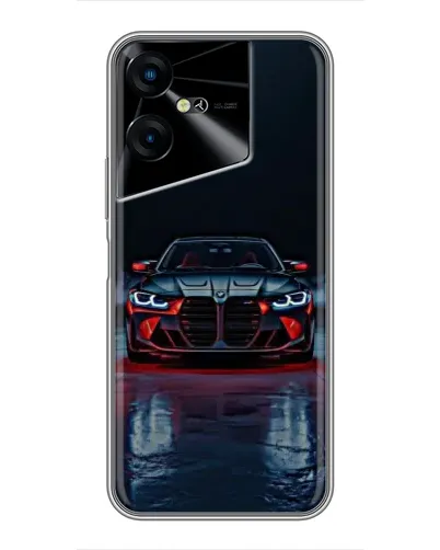 Чехол для TECNO POVA Neo 3 с картинкой «BMW на мокрой дороге» Чехол для TECNO POVA Neo 3 с картинкой «BMW на мокрой дороге»