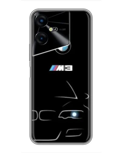 Чехол для TECNO POVA Neo 3 с картинкой «Минималистичный принт BMW M3» Чехол для TECNO POVA Neo 3 с картинкой «Минималистичный принт BMW M3»