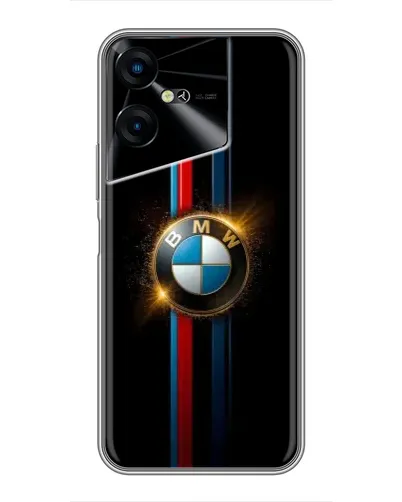 Чехол для TECNO POVA Neo 3 с картинкой «BMW M-Power неон» Чехол для TECNO POVA Neo 3 с картинкой «BMW M-Power неон»