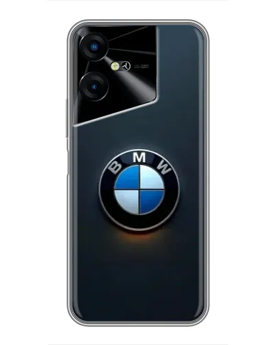 Чехол для TECNO POVA Neo 3 с картинкой «Логотип BMW — минимализм» Чехол для TECNO POVA Neo 3 с картинкой «Логотип BMW — минимализм»