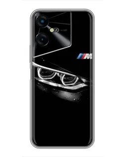Чохол для TECNO POVA Neo 3 з картинкою «BMW — погляд тигра»