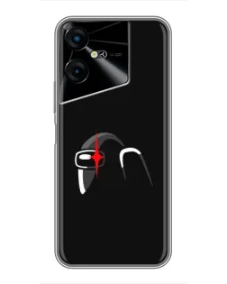 Чохол для TECNO POVA Neo 3 з картинкою «Among Us шолом» Чохол для TECNO POVA Neo 3 з картинкою «Among Us шолом»