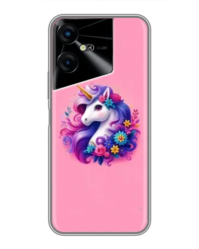 Чехол для TECNO POVA Neo 3 с картинкой «Сказочный единорог»
