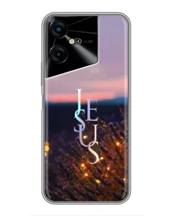 Чохол для TECNO POVA Neo 3 з картинкою «Світло Боже уночі»