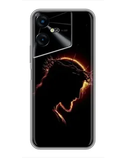Чохол для TECNO POVA Neo 3 з картинкою «Терновий вінець»