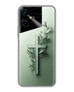 Чохол для TECNO POVA Neo 3 з картинкою «Оливкова гілка»