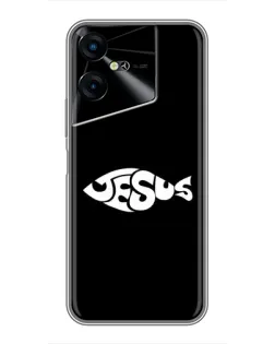 Чохол для TECNO POVA Neo 3 з картинкою «Риба  Jesus»