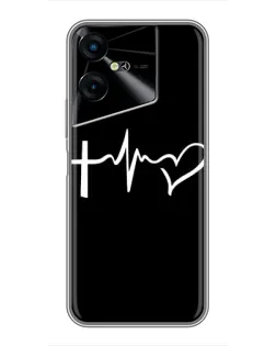 Чохол для TECNO POVA Neo 3 з картинкою «Пульс віри»