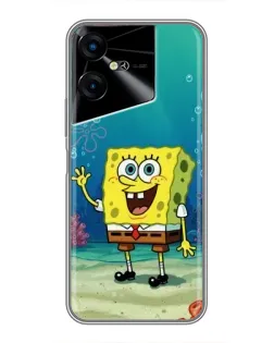 Чехол для TECNO POVA Neo 3 с картинкой «Подводный привет»