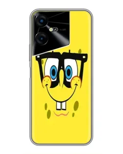Чохол для TECNO POVA Neo 3 з картинкою «Мінімалістичний Спанч Боб» Чохол для TECNO POVA Neo 3 з картинкою «Мінімалістичний Спанч Боб»