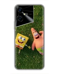 Чохол для TECNO POVA Neo 3 з картинкою «Друзі на галявині» Чохол для TECNO POVA Neo 3 з картинкою «Друзі на галявині»