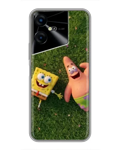Чохол для TECNO POVA Neo 3 з картинкою «Друзі на галявині» Чохол для TECNO POVA Neo 3 з картинкою «Друзі на галявині»