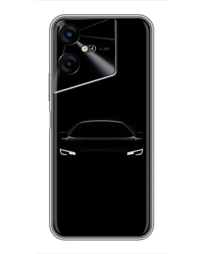 Чехол для TECNO POVA Neo 3 с картинкой «Взгляд Audi в темноте» Чехол для TECNO POVA Neo 3 с картинкой «Взгляд Audi в темноте»