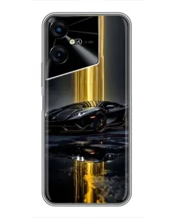 Чехол для TECNO POVA Neo 3 с картинкой «Ночной Lamborghini драйв» Чехол для TECNO POVA Neo 3 с картинкой «Ночной Lamborghini драйв»