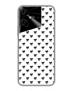 Чехол для TECNO POVA Neo 3 с картинкой «Мини-бантики»