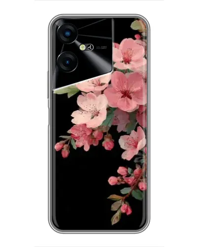 Чехол для TECNO POVA Neo 3 с картинкой «Розовая ветка сакуры» Чехол для TECNO POVA Neo 3 с картинкой «Розовая ветка сакуры»