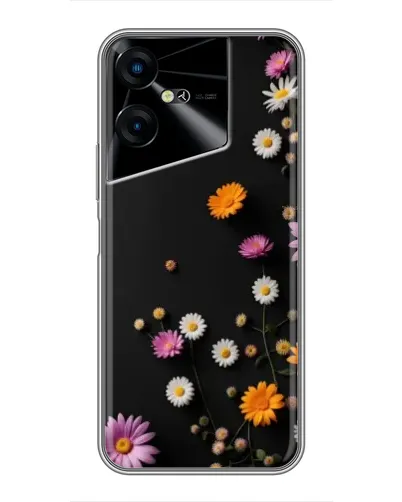 Чехол для TECNO POVA Neo 3 с картинкой «Цветочная композиция» Чехол для TECNO POVA Neo 3 с картинкой «Цветочная композиция»