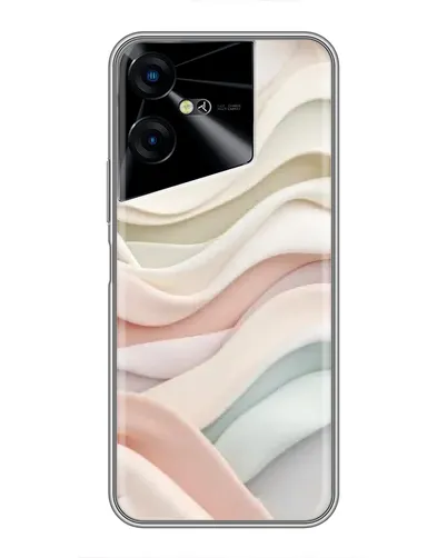 Чехол для TECNO POVA Neo 3 с картинкой «Пастельные нежные волны» Чехол для TECNO POVA Neo 3 с картинкой «Пастельные нежные волны»