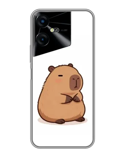 Чехол для TECNO POVA Neo 3 с картинкой «Толстенькая капибара» Чехол для TECNO POVA Neo 3 с картинкой «Толстенькая капибара»