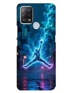 Чохол для TECNO Pova з картинкою «Jordan Gold Jumpman» Чохол для TECNO Pova з картинкою «Jordan Gold Jumpman»