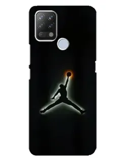 Чохол для TECNO Pova з картинкою «Jordan Gradient Logo» Чохол для TECNO Pova з картинкою «Jordan Gradient Logo»