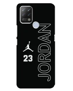 Чохол для TECNO Pova з картинкою «Jordan Vertical»