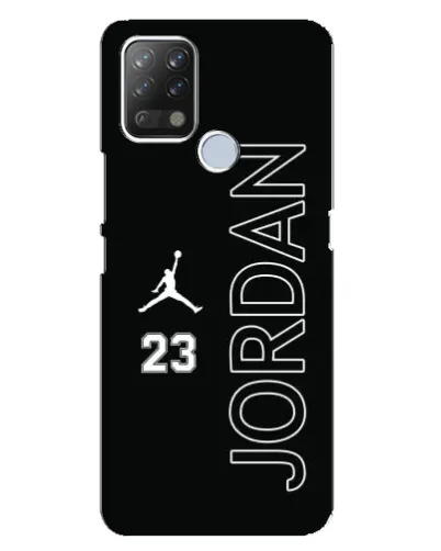 Чохол для TECNO Pova з картинкою «Jordan Vertical»