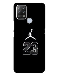 Чохол для TECNO Pova з картинкою «Jordan Flight 23»