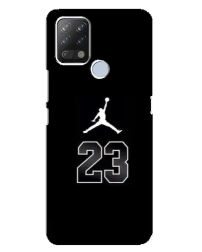 Чохол для TECNO Pova з картинкою «Jordan Flight 23»
