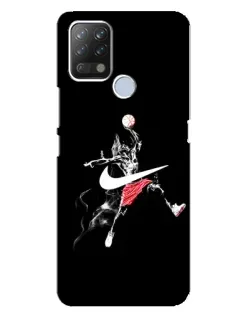 Чохол для TECNO Pova з картинкою «Jordan Jumpman»