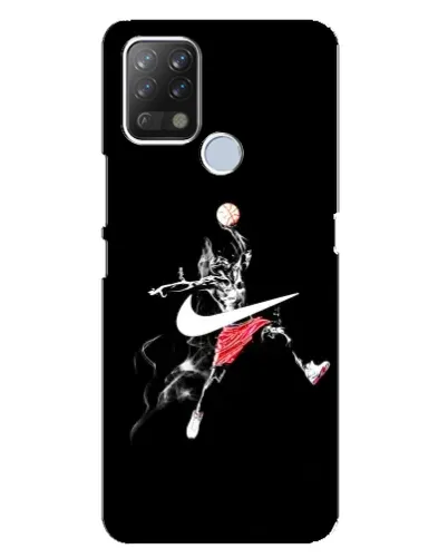 Чохол для TECNO Pova з картинкою «Jordan Jumpman»
