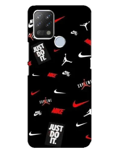 Чохол для TECNO Pova з картинкою «Nike Mix Pattern»