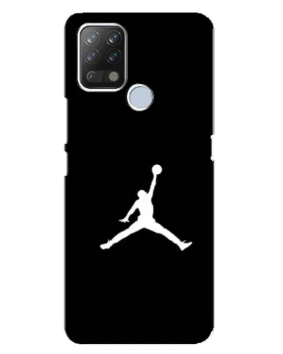 Чохол для TECNO Pova з картинкою «Jordan Silhouette»