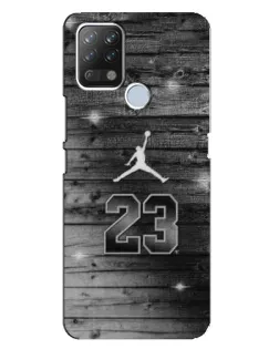 Чохол для TECNO Pova з картинкою «Jordan Carbon 23»