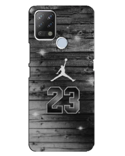 Чохол для TECNO Pova з картинкою «Jordan Carbon 23»