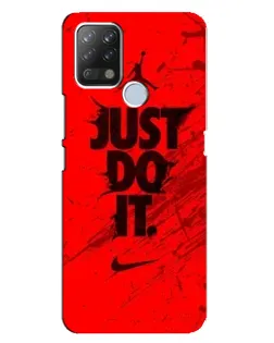 Чохол для TECNO Pova з картинкою «Nike Just Do It»