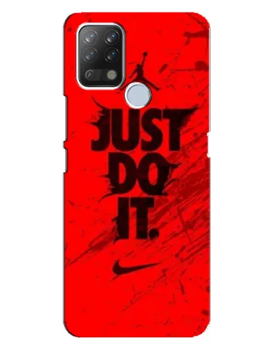 Чохол для TECNO Pova з картинкою «Nike Just Do It»