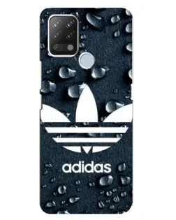 Чохол для TECNO Pova з картинкою «Adidas Trefoil Blue» Чохол для TECNO Pova з картинкою «Adidas Trefoil Blue»