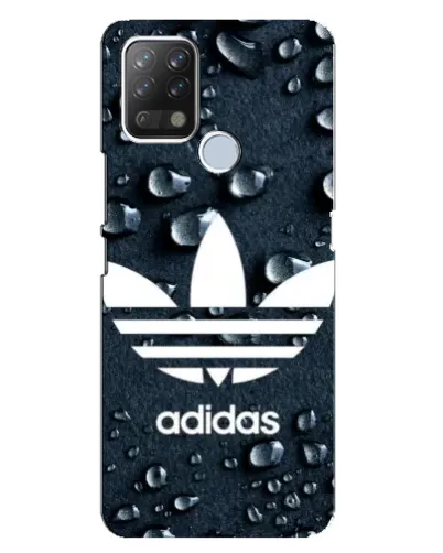 Чохол для TECNO Pova з картинкою «Adidas Trefoil Blue» Чохол для TECNO Pova з картинкою «Adidas Trefoil Blue»