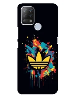 Чохол для TECNO Pova з картинкою «Adidas Splash» Чохол для TECNO Pova з картинкою «Adidas Splash»