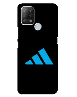 Чохол для TECNO Pova з картинкою «Adidas Cyan Logo»
