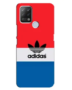 Чохол для TECNO Pova з картинкою «Ретро блоки Adidas»