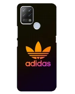 Чохол для TECNO Pova з картинкою «Градієнт Adidas»