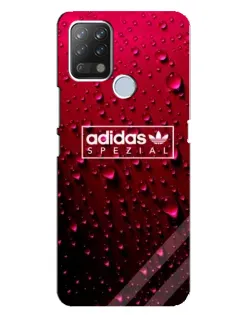 Чохол для TECNO Pova з картинкою «Adidas Gold Marble»