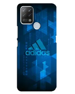 Чохол для TECNO Pova з картинкою «Adidas Sport Art»