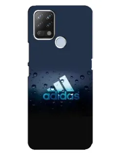 Чохол для TECNO Pova з картинкою «Adidas Water Drops»