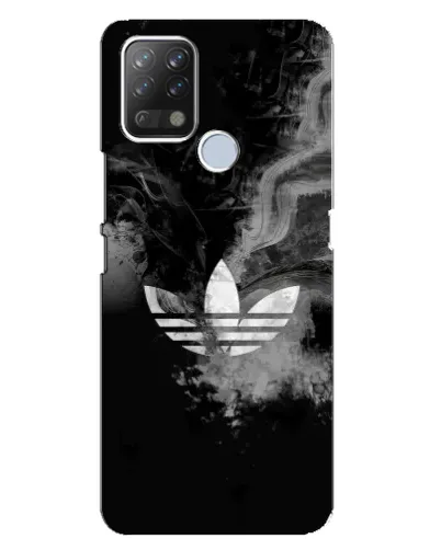 Чохол для TECNO Pova з картинкою «Абстрактний дим Adidas» Чохол для TECNO Pova з картинкою «Абстрактний дим Adidas»