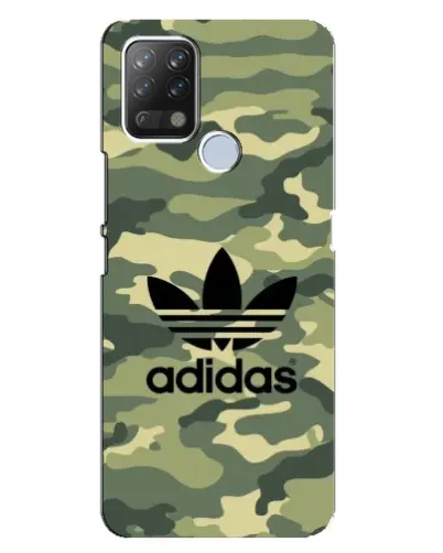 Чохол для TECNO Pova з картинкою «Мілітарі стиль Adidas» Чохол для TECNO Pova з картинкою «Мілітарі стиль Adidas»