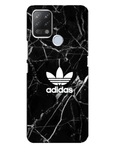 Чохол для TECNO Pova з картинкою «Білий мармур Adidas» Чохол для TECNO Pova з картинкою «Білий мармур Adidas»