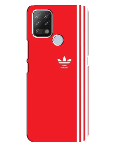 Чохол для TECNO Pova з картинкою «Червоний мінімалізм Adidas» Чохол для TECNO Pova з картинкою «Червоний мінімалізм Adidas»